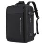 Red Lemon Bange Urban Pack Laptop Backpack for men and women | Multi-Compartment Water Resistant Business Travel Laptop Backpack upto 17″ (Black N)