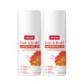 Sirona Underarm Roll On – 50 ml (Pack of 2) | 0.5% Prebiotic, 0.5% Niacinamide & 0.1% Hyaluronic Acid | Prevents Body Odour & Exfoliates Underarms | Floral Fresh Fragrance | Alcohol & Aluminium Free