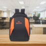 KILLER Unisex Premium Quality, Office/College/School Laptop Bag 30 L Trolley Backpack(Black, Orange)