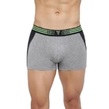 Van Heusen Men Antibacterial Trunks – 100% Super Combed Cotton Grey