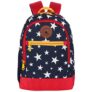 Gear Eco Red Star Kids 15″ 13 Ltrs Navy Blue School Backpack (BKPECORDB1505)