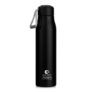 Clay Craft VACBOTT Kitkat Double Walled|18 Hours Hot and 24 Hours Cold Water Bottle Vacuum Insulated Flask Bottle|600ml, 1 Pcs, Water Bottles for School|Home|Gym|BIS Certified|1 Year Limited Warranty