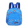 Amazon Basics Trendy and Spacious Space Theme 2 Compartment Kids Backpack | Comfortable Padding (Blue)