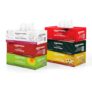 Amazon Basics 2 Ply Facial Tissue Box | 1200 Pulls | 200 Pulls X Pack of 6 | Home | Soft & Highly Absorbent Tissues