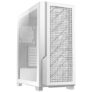 Antec Performance Series P20C White, Massive Metal Mesh Front Panel, 3 x 120mm PWM White Fans, Type-C 3.2 Gen2 Ready, 2 x 360 mm Radiator Simultaneously, GPU Bracket, Mid-Tower E-ATX PC Case