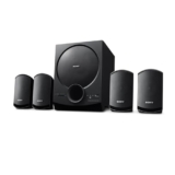 Sony SA-D40M2 All in One 4.1ch Home Theatre System with 100W Power Output and Powerful Subwoofer – Black (Model no.YY2090C)