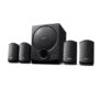 Sony SA-D40M2 All in One 4.1ch Home Theatre System with 100W Power Output and Powerful Subwoofer – Black (Model no.YY2090C)