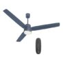 Havells FAB BLDC Underlight 1200 mm Ceiling Fan| 5 Star| Upto 65% Saving| Air Delivery: 235 cmm|Low Wattage: 30W| Low Noise|4 Speed Mode| 380 RPM| 2 Years Manufacturer Warranty (Denim Blue)