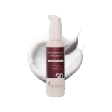 Mea Bloom SPF 50 PA+++ Sunscreen 100ml – Lightweight, Non-Greasy & No White Cast – Broad Spectrum UVA/UVB Protection with Niacinamide, Hyaluronic Acid & White Tea – Suitable for All Skin Types