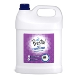 Amazon Brand – Presto! Matic Front Load Liquid Detergent | 5 Litre | Removes Tough Stains | Gentle On Clothes | Protects Fabric Color | Bleach-Free & Phosphate-Free