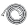 Amazon Basics Stainless Steel 304 Flexible Health Faucet Hose Pipe (1 Meter) | Rust-Proof Chrome Finish | Leak-Resistant Shower Hose for Jet Spray & Hand Shower | Universal Bathroom Connector