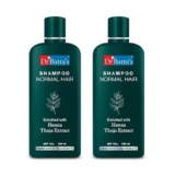 Dr Batra’s Henna & Thuja Hair Growth Shampoo (200 ml, Pack of 2) | Anti Hair Fall | Clinically-Inspired Hair Care Approach | Formula for Stronger Roots | Scalp Nourishment | For Men & Women