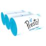 Amazon Brand – Presto! Garbage Bags | Medium | 90 Count | 30 Bags X 3 Rolls | 19 X 21 Inches | For Dry Waste | Blue