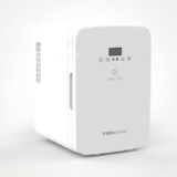KILIG Frio Ultra Mini Fridge | Portable Cooler & Warmer | 240V AC & 12V DC Power for Home & Car | Smart Temperature Control | Perfect for Food & Beverages, Travel, Skincare, Medicine | White