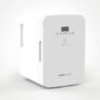 KILIG Frio Ultra Mini Fridge | Portable Cooler & Warmer | 240V AC & 12V DC Power for Home & Car | Smart Temperature Control | Perfect for Food & Beverages, Travel, Skincare, Medicine | White