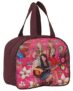 STRONG LIFE Polyester Tiffin Picnic Work School Office Lunch Bag for Kids with Bottle Holder (Purple)