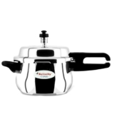 Butterfly Curve 3 Litres Pressure Cooker | Outer Lid | Stainless Steel | Induction & Gas Stove Compatible | ISI Certified | 5 Years Manufacturer’s Warranty | Silver