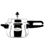 Butterfly Curve 3 Litres Pressure Cooker | Outer Lid | Stainless Steel | Induction & Gas Stove Compatible | ISI Certified | 5 Years Manufacturer’s Warranty | Silver