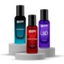 Beardo Intense Blend Trio- LSD,Mariner & GodFather Perfume for Men (20ml x 3) | Long Lasting Fragrance | Long Lasting Perfume for Men | Gift for Men | Gift for Friend