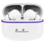 PunnkFunnk BeatXtra | Bluetooth 5.3 Wireless Earbuds | 40H Playtime | 32dB ANC & Quad ENC Mics | 13mm Drivers | 40ms Low Latency | IPX5 Water Resistant | Touch Controls(White)