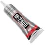 B-7000 Multi-Purpose Adhesive Glue (50ML) | Ideal for Crystal Crafts, Jewelry, Beads, Clothing, Shoes, Fabrics | Industrial Strength, Waterproof, Flexible, Anti-Vibration Craft Glue