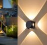 Lexton Waterproof Ball Light Fixture (Multicolor, Standard, 16 Watt)