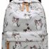 CARRYUP School Bag 30L McQueen School Backpack Plush Backpack, Cartoon Print, Preschool Bags for Boys & Girls (3-7 Years) for Nursery to 2nd Class Kids – Lightweight, Padded Straps (Dark Red)