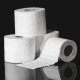 Everbite Eco friendly Soft Toilet Tissue Paper Rolls, Bathroom Tissue Roll Pack of 3 pcs Toilet Paper Roll(2 Ply, 240 Sheets)