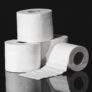 Everbite Eco friendly Soft Toilet Tissue Paper Rolls, Bathroom Tissue Roll Pack of 3 pcs Toilet Paper Roll(2 Ply, 240 Sheets)