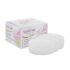 Borosil Ace Daisy Lunchbox | 4pc (320ml x 2 Square + 240ml x 2 Round) Container Set | Made in India Borosilicate Glass | Microwave & Dishwasher Safe Tiffin for Office, College & School