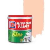 Nippon Paint Atom Fibra 2 In 1 Interior & Exterior Emulsion 10 L Oranges (Soft)