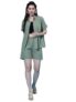 Women 3-Piece Coord Set | Shrirt and Short Dress |