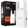 WiFi Extender N300, WiFi Extender Signal Booster, with Ethernet Port, Up to 800 Sq. Ft.,Single Band WiFi Booster, Repeater Mode&AP Mode,Easy Setup,2.4GHz,A10