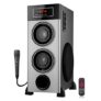TRONICA Ridham- Powerful Bluetooth 100W Home Theater Dj Speaker, Supports Pendrive/Sd Card/Fm/Tv/Aux/Mic with Remote with High Bass for Party
