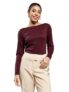 ATHENA LIFESTYLE Women’s Regular Fit Shirt (ATP-17548_Purple