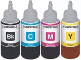 Kataria Refill Ink for Epsonn Inkjet Cartridges & CISS – 70 ML x 4 Colors, Multicolor, Standard (INKSETCYMB71)