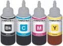 Kataria Refill Ink for Epsonn Inkjet Cartridges & CISS – 70 ML x 4 Colors, Multicolor, Standard (INKSETCYMB71)