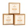 Shatras Ayurvedic Handmade Palash (Kesuda) Pure Divine Bathing Soap, Moisturize and Nourish the Skin, Summer Special, Paraben-Sulphate Free, Bathing Soap for Men Women-(Pack Of-3)