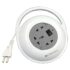 Philips aluminium 10W Vertical decorative Wall Light|Lucent Outdoor Wall Light for Decoration|Colour : Warm White, Pack of 1