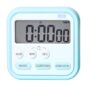 SADRUCHI Digital Magnetic Multi-Function Timer Clock with Large LCD Display, Loud Alarm, Retractable Stand, Stopwatch Stand Hanging Hole, Countdown Flashing Light, Dual-Purpose Time Management Clock