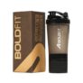 Boldfit SpiderX Gym Shaker Bottle, Shakers for Protein Shake with 2 Storage Compartment Gym protein shaker for workout