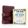 Clarity Labs | DETAN BRIGHTENING SOAP | (Pack of 4) | Tan Removal | KOJIC ACID SOAP | Niacinamide | Vitamin C Kojic | Dark Spot Removal | Even Skin Tone | Glowing Brighter Skin | Reduces underarm pigmentation