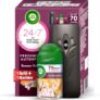 Air Wick 250 ml – Vanilla & Muskmelon (Summer Delights), Refill + Automatic Spray| Freshmatic Air Freshener Kit | 2600 Sprays Guaranteed | Automatic Room Freshener, Bathroom Freshener and Room Spray