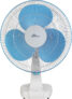 RR Centaur with 2 Year Warranty 400 mm Table Fan(1 Star | Blue, White | Pack of 1)