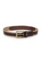 Men Beige Patterned Casual Belt