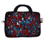 Theskinmantra Red Numbers Messenger Bag for 15.6 inch Laptop