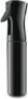 ETSAP (Black, 300ml) Refillable Empty Mist Water Spray Bottle for Taming Hair in Morning, Hairstyling, Plants, Pets (Black, 300ml)