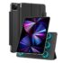 Ant Esports 300 Air Mini Mid-Tower Computer Case/Gaming Cabinet – Black | Support Micro-ATX, Mini-ITX | Pre-Installed 2 Front & 1 Rear Rainbow Fan