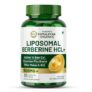 Vlado’s Himalayan Organics Liposomal Berberine for weight loss HCL+ 1500mg+ with Piperine, Chromium, Bitter Melon, Bael, Gudmar & Vitamin B12-10 Veg Tablets