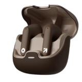 GOBOULT Z40 True Wireless in Ear Earbuds with 60H Playtime, Zen™ ENC Mic, Low Latency Gaming, Type-C Fast Charging, Made in India, 10mm Rich Bass Drivers, IPX5, Ear Buds TWS (Brown)